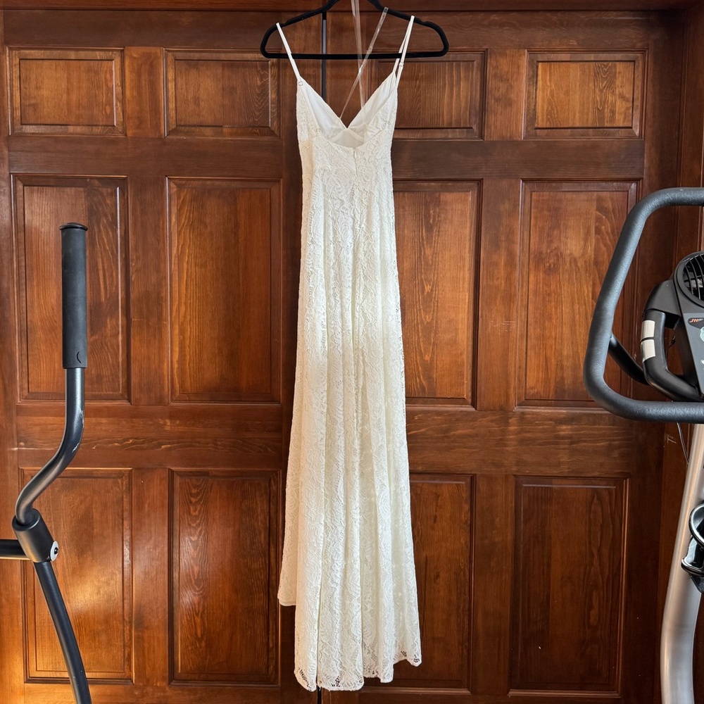 BHLDN Fame & Partners Charlotte Lace Dress - Picture 6 of 15